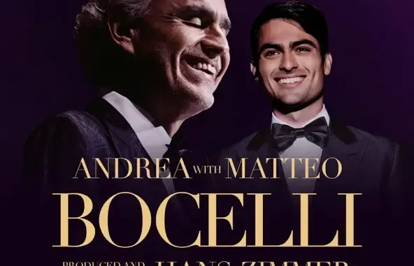 Andrea Bocelli, Matteo Bocelli & Hans Zimmer Time To Say Goodbye