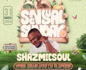 Shazmicsoul – Friday Feel Good Mix (Road to Sensual Sunday Easter Hangout)