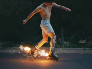 Fireworks & Rollerblades