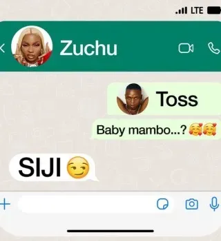 Zuchu – Siji ft Toss