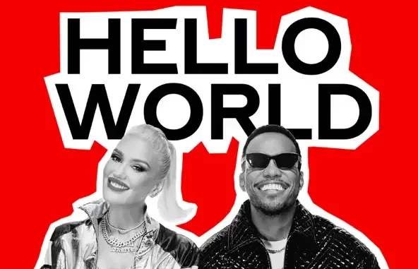 Gwen Stefani & Anderson .Paak Hello World (Song of the Olympics™)