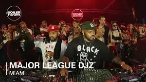 Major League DJz Boiler Room Mia