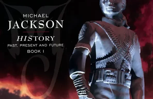 Michael Jackson HIStory PAST, PRESENT AND FUTURE BOOK I