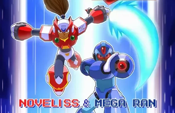 Noveliss & Mega Ran Maverick Hunters