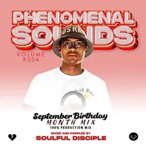 Soulful Disciple - Phenomenal Sounds #004 Amapholas Edition (100%Production Mix)