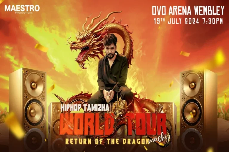 Hiphop Tamizha Concert