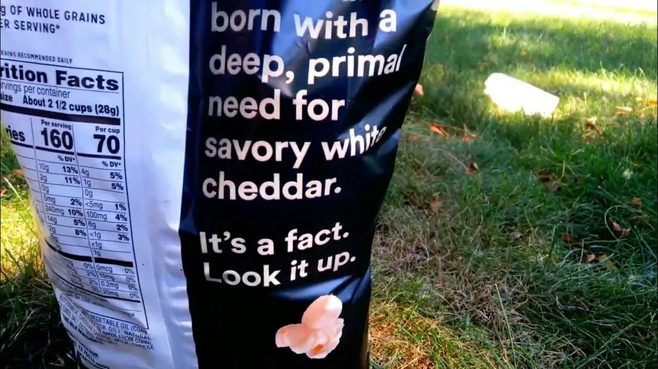 Is Everyone Born with a Deep Primal Need for Savory White Cheddar
