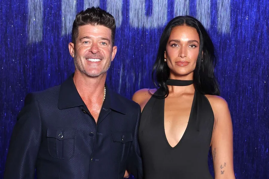 Robin Thicke Wife