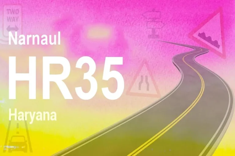 HR 35 which city –Ambala South RTO Region