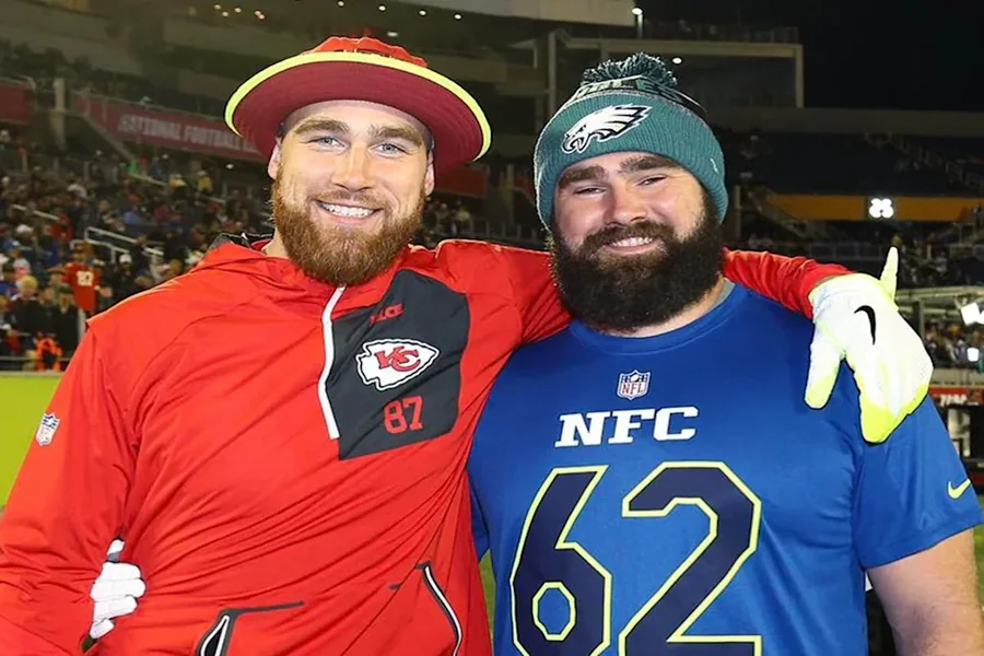 Kelce Brothers