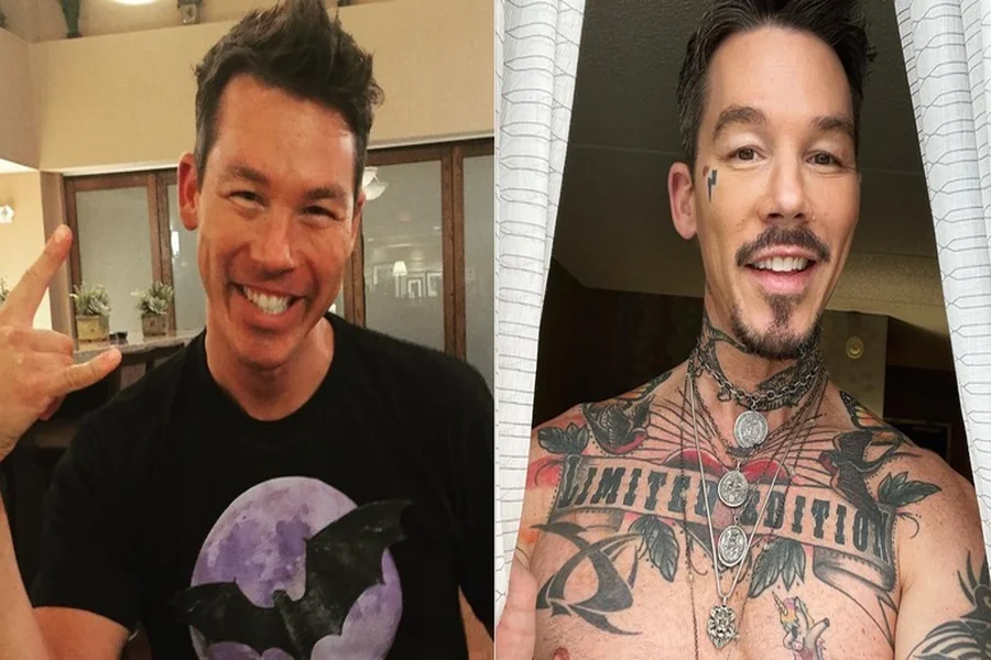Married David Bromstad Twin Brother