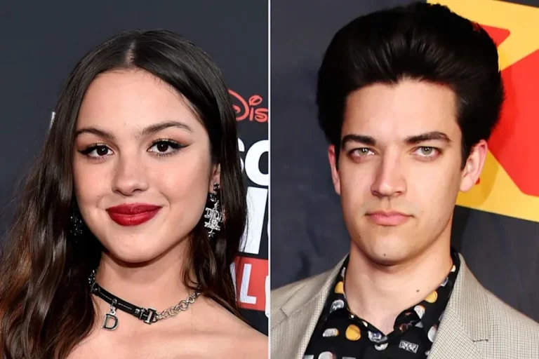 Olivia rodrigo ex boyfriend