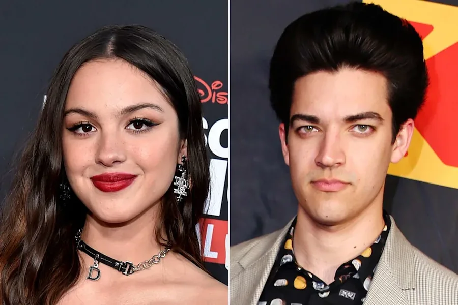 Olivia rodrigo ex boyfriend