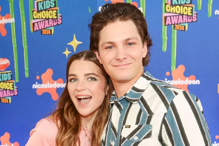 Raegan Revord Relationship