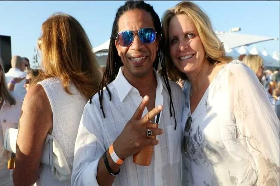 Charles Latibeaudiere Wife