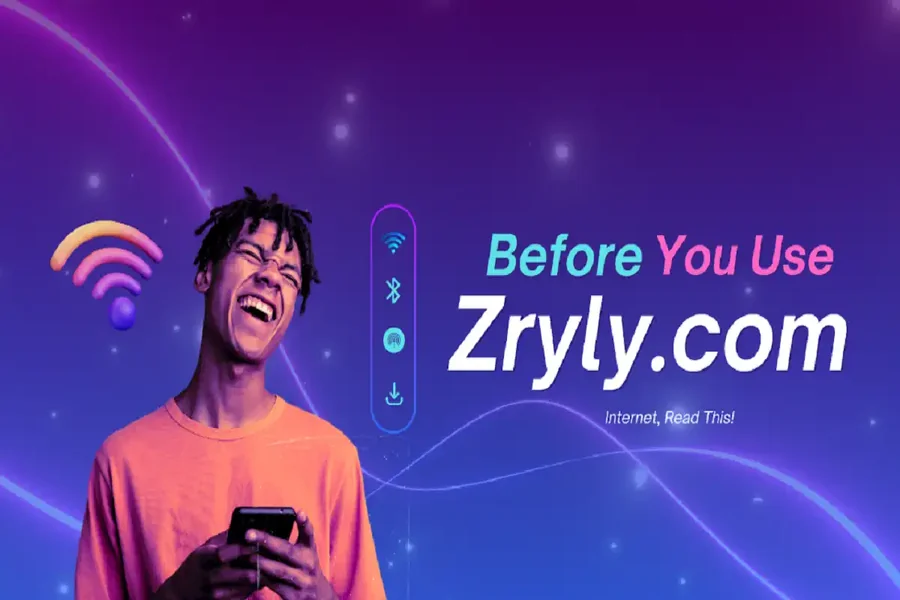 Zryly.com Internet