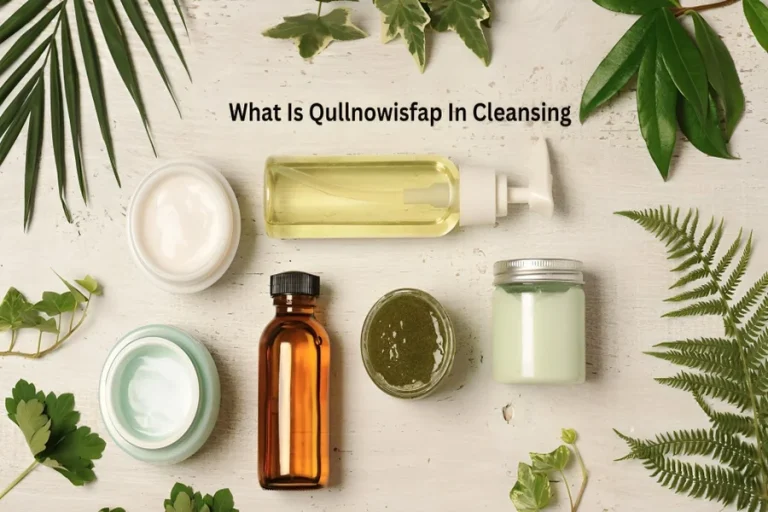 What is Qullnowisfap in Cleansing