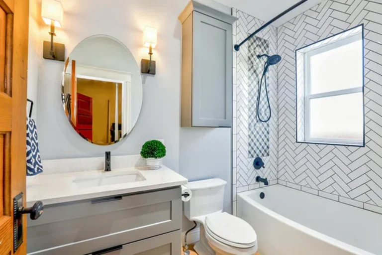 Small Bathroom Big Impact Space-Saving Renovation Tips