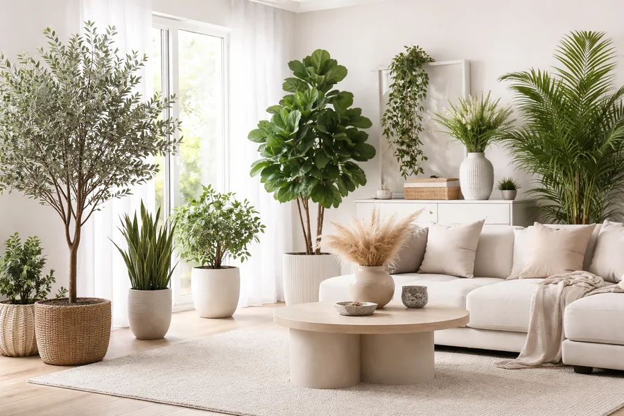 Creative Ways To Incorporate Artificial Willow Trees Into Modern Interior Design