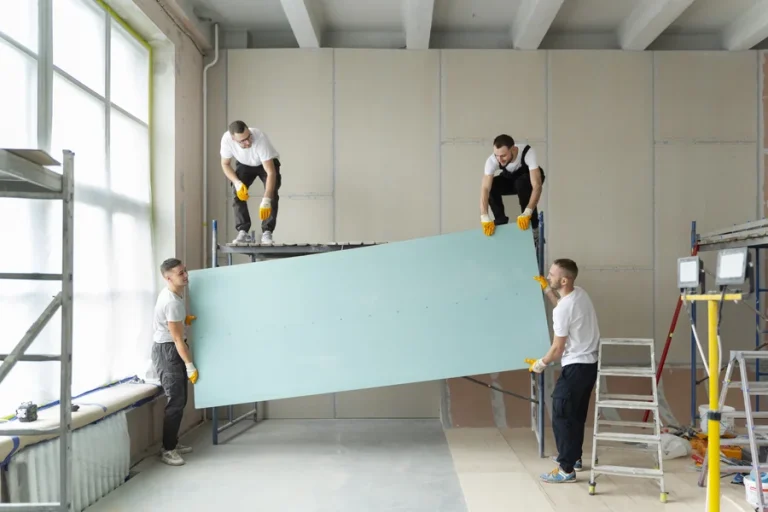 How Drywall Installation Helps Create Smooth Modern Interiors