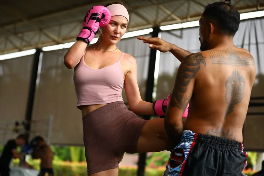 Muay Thai Training